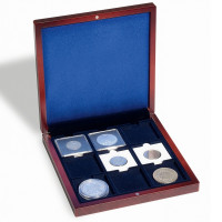 Leuchtturm Volterra Quadrum 9 - коробка для монет (HM ETUI 23)