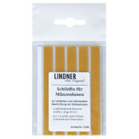 LINDNER Schildfix - Полимерные кармашки + 4 ножки