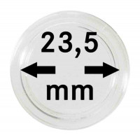 Капсула для монет 23.5 мм, Lindner