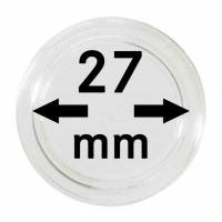 Капсула для монет 27 мм