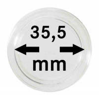 Капсула для монет 35,5 мм, Lindner
