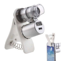 Микроскоп 60х с прищепкой на смартфон