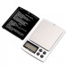 Весы Digital Scale 1000/0.1г, цифровые карманные