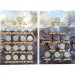 28 монет (набор) 2012 - 200 лет Победы Бородино 1812, UNC, в капсульном альбоме