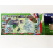 3 монеты и банкнота 100 рублей FIFA в альбоме-открытке