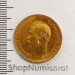 10 рублей 1902 АР, золотой царский червонец, XF