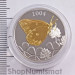 50 центов 2004 Бабочка, Канада, Proof (Aunc) [364]