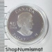 50 центов 2005 Бабочка Монарх, Канада, Proof (Unc) [360]