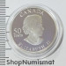 50 центов 2006 Бабочка Короткохвостый парусник, Канада, Proof (Unc) [359]