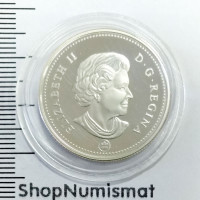 50 центов 2008, Канада, Proof (VF) [214]