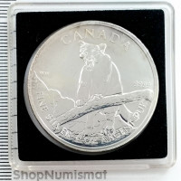 5 долларов 2012 Пума, Канада, Aunc [55]