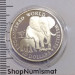 10 долларов 1990 Слоны, Острова Кука, Proof (Unc) [5]