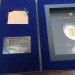 20 долларов 2012 Нефертити - шедевры искусства, Острова Кука, PROOF-, в футляре
