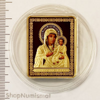 5 долларов 2013 Смоленская икона Божией Матери, Острова Кука, PROOF