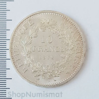 10 франков 1972, Франция, XF