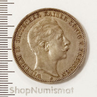 3 марки 1909, Германия Пруссия Берлин (A), VF