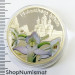 1 доллар 2013 орхидея Platanthera bifolia, Ниуэ, Proof (Aunc)