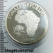 10 долларов 1998 Африканская обезьяна, Сомали, Proof (Aunc) [49]