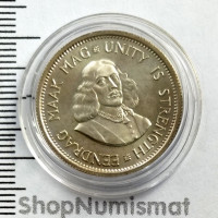 10 центов 1961, ЮАР, (Aunc) [206]