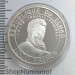 1000 франков 2001 Венценосный журавль, Чад, Proof (Aunc) [85]