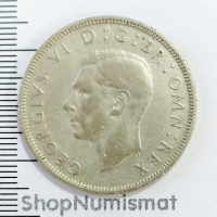 1/2 кроны (half crown) 1940, Великобритания, VF