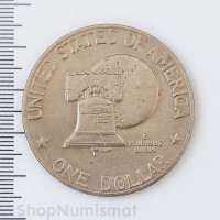 1 доллар 1976 200 лет независимости США, VF