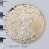 1 доллар 2013 Американский серебряный орёл, США, XF
