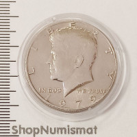 50 центов 1979 Кеннеди half dollar (1/2 доллара), США, XF