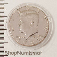 50 центов 1993 P Кеннеди half dollar (1/2 доллара), США, AUnc