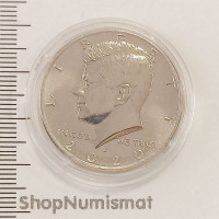 50 центов 2020 D Кеннеди half dollar (1/2 доллара), США, AUnc