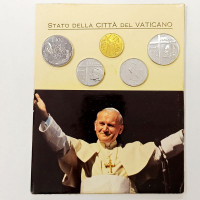 Ватикан набор 5 монет