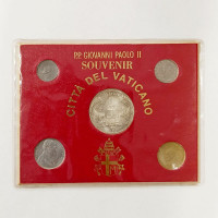 Ватикан набор 5 монет