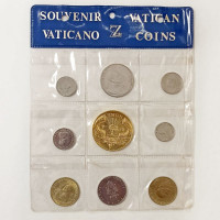 Ватикан набор 9 монет